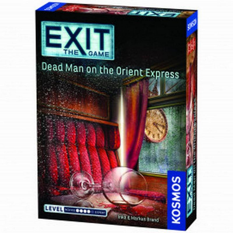 Thames & Kosmos Exit Games: Dead Man Orient Express