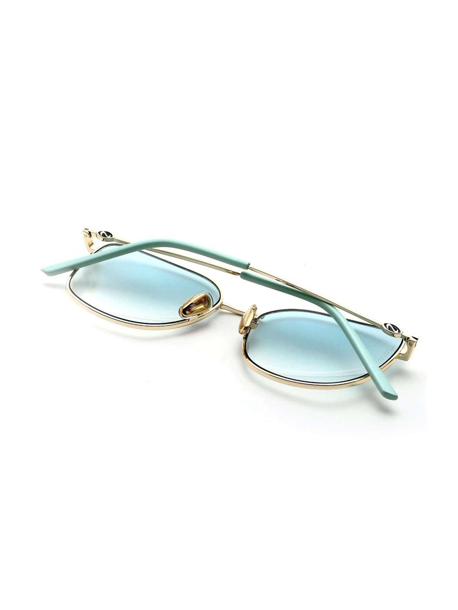 Scott SC043 Greta Green Square Sunglasses