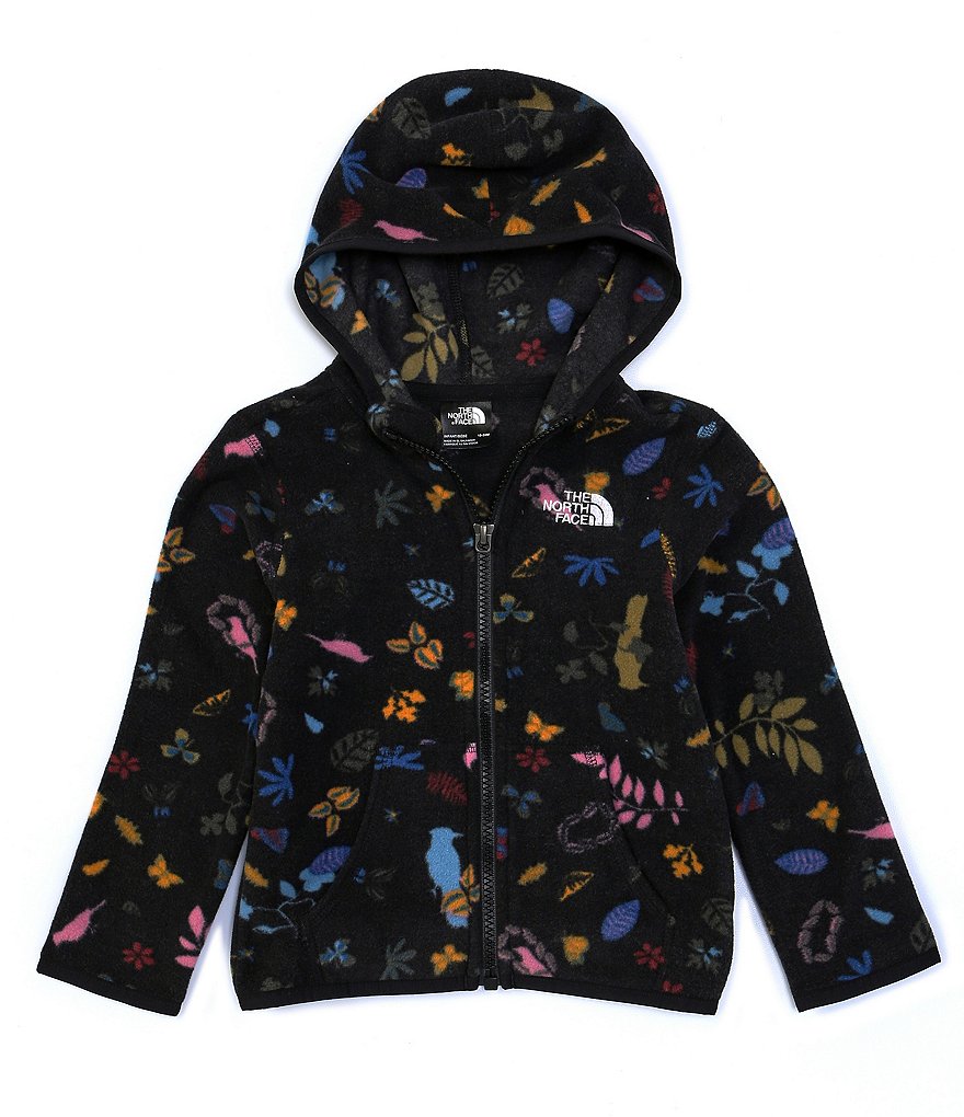 Columbia Baby Girls 3-24 Months Benton Springs Solid Fleece Zip Front Jacket