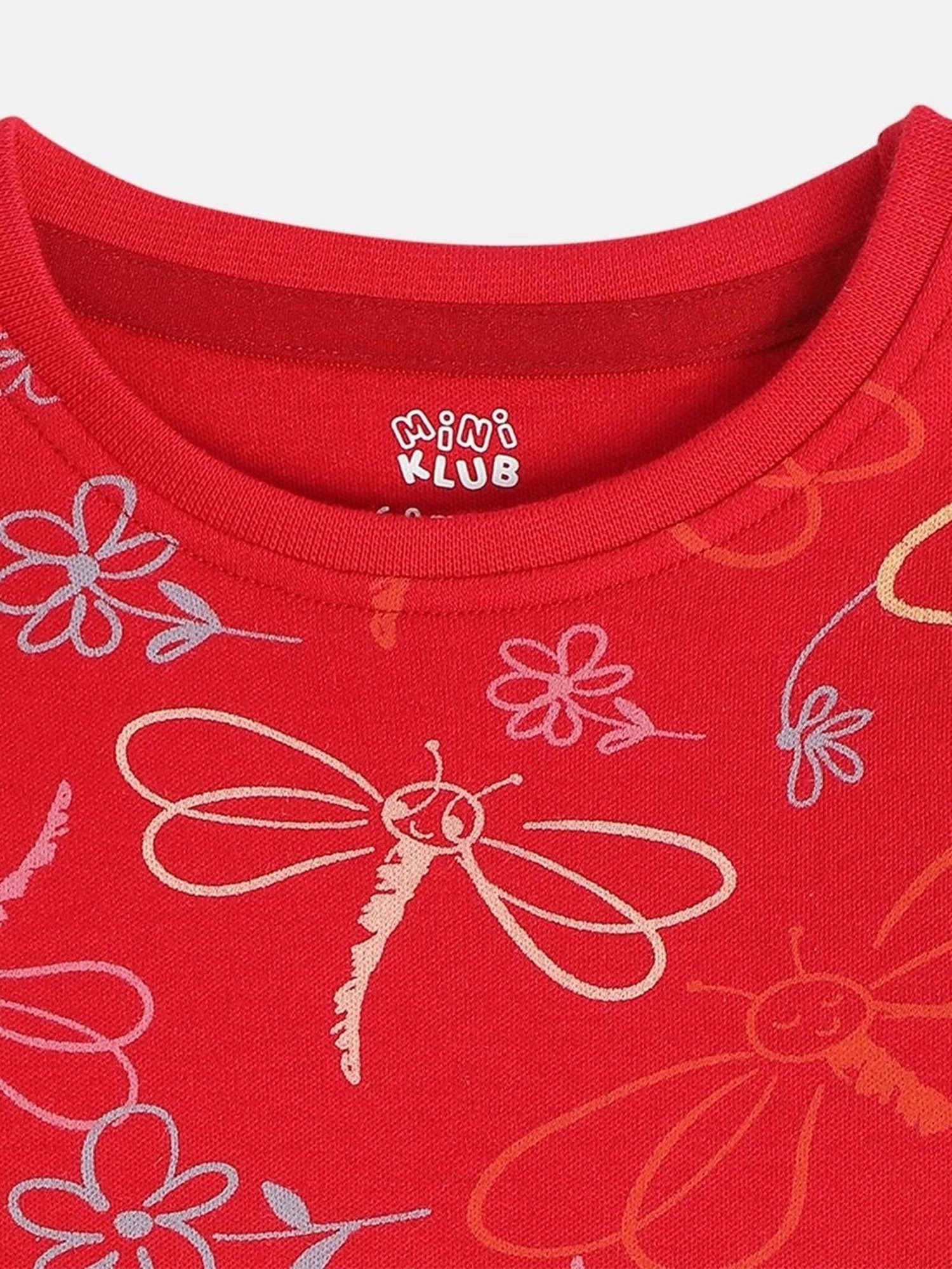 Bodycare Kids Violet Embellished T-Shirt