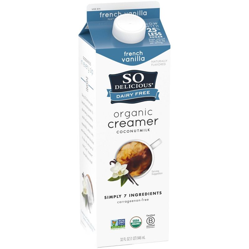 Coffee Mate Italian Sweet Crème Coffee Creamer - 1qt
