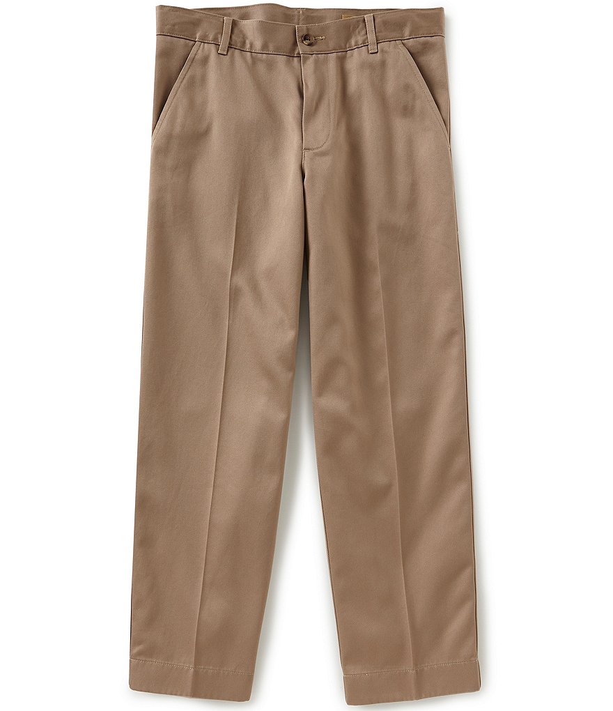 Class Club Big Boys 8-20 Husky Fit Twill Pants