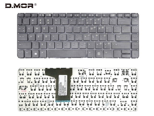 New US Black Backlit Keyboard For HP430 G1,640,440,445,645,430,G2  L