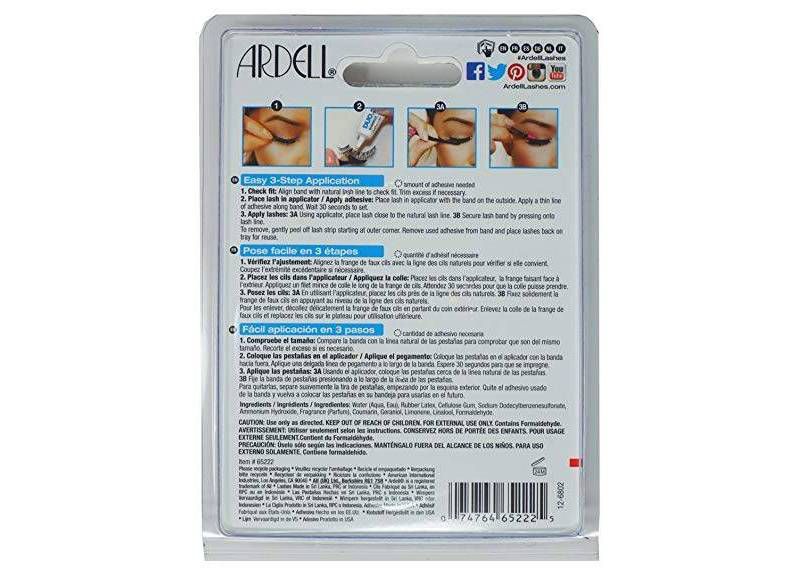 Ardell Eyelash 110 Deluxe Kit Black - 2ct