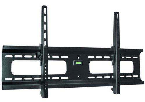 Ultra-Slim Black Adjustable Tilt/Tilting Wall Mount Bracket for Toshiba 55L7200U 55" inch 3D LED HDTV TV/Television - Low Profile