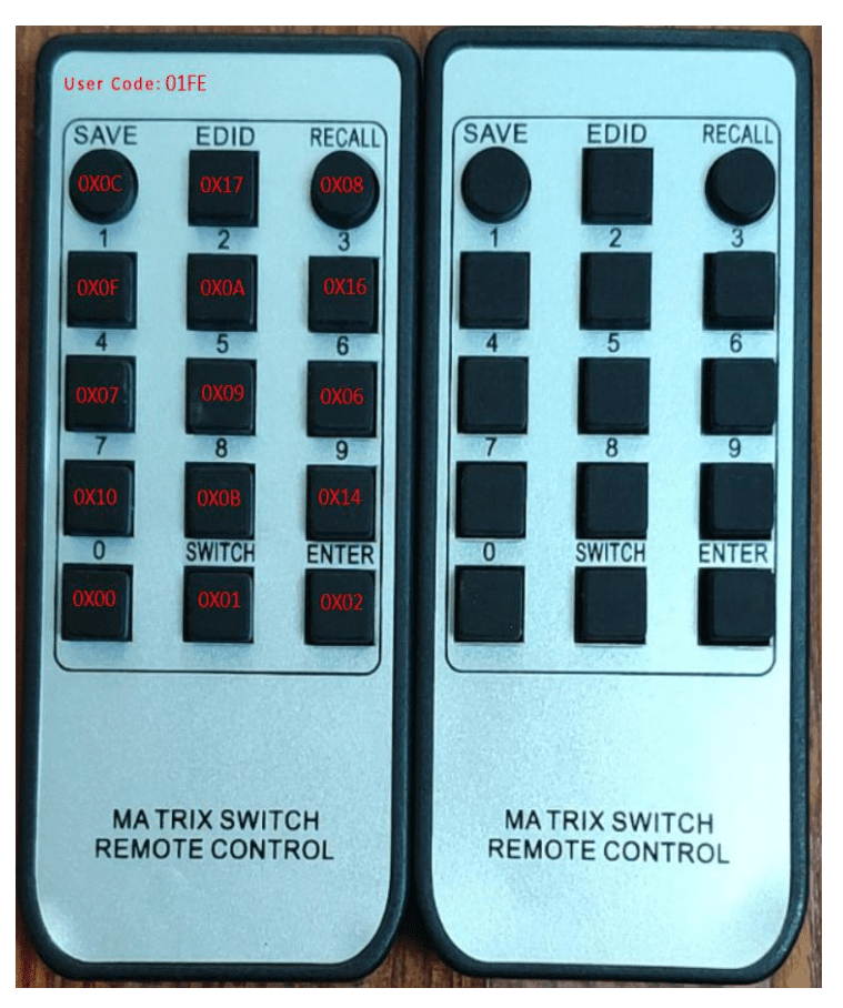 4K 4x4 HDMI Switcher with iOS / Android Apps & WEB GUI