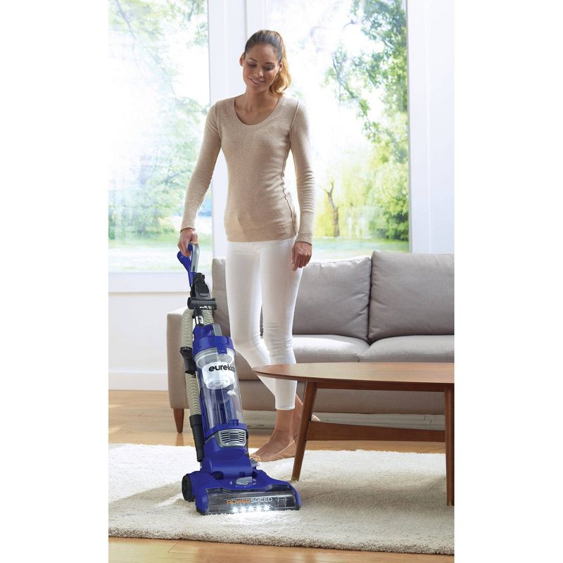 Eureka PowerSpeed Upright Vacuum with Headlights - NEU188