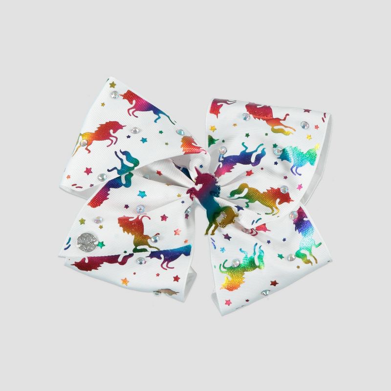 Girls' JoJo Siwa Unicron Bow Hair Clip