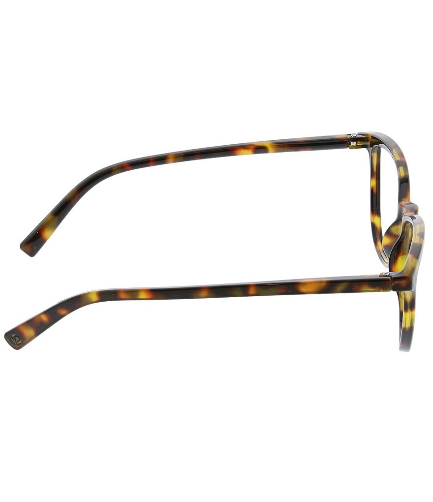 Peepers Bengal Square Blue Light Reader Glasses