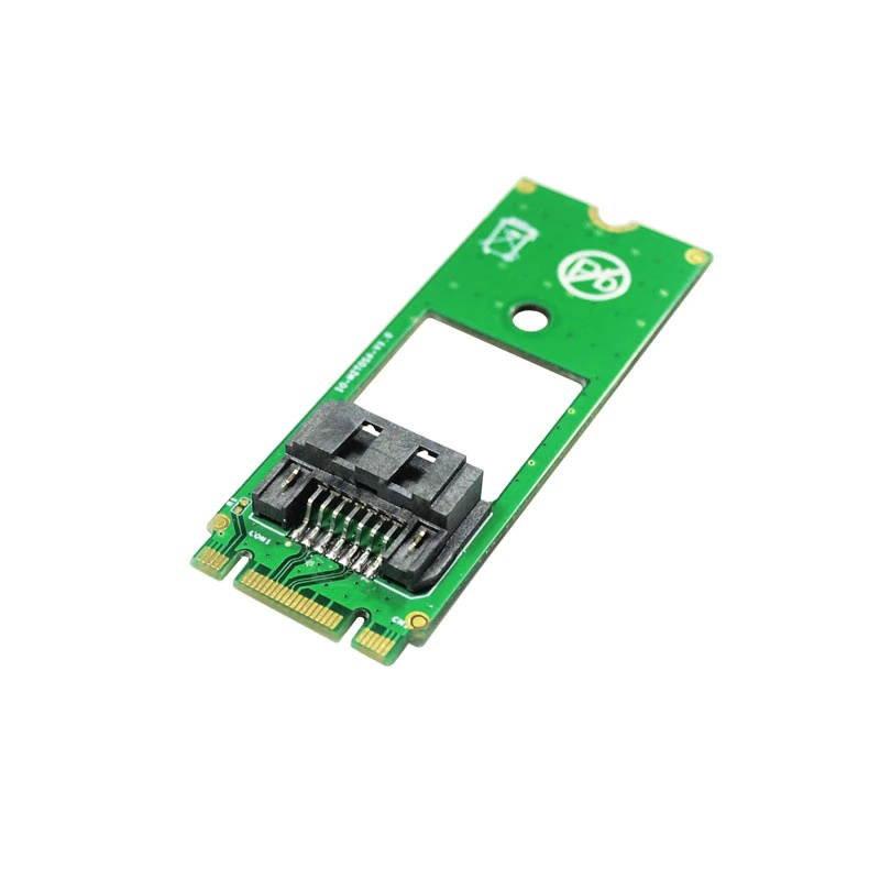 High Quality M.2 NGFF SATA 2260 2242 to 7Pin SATA3.0 Connector HDD SDD Converter Card Adapter