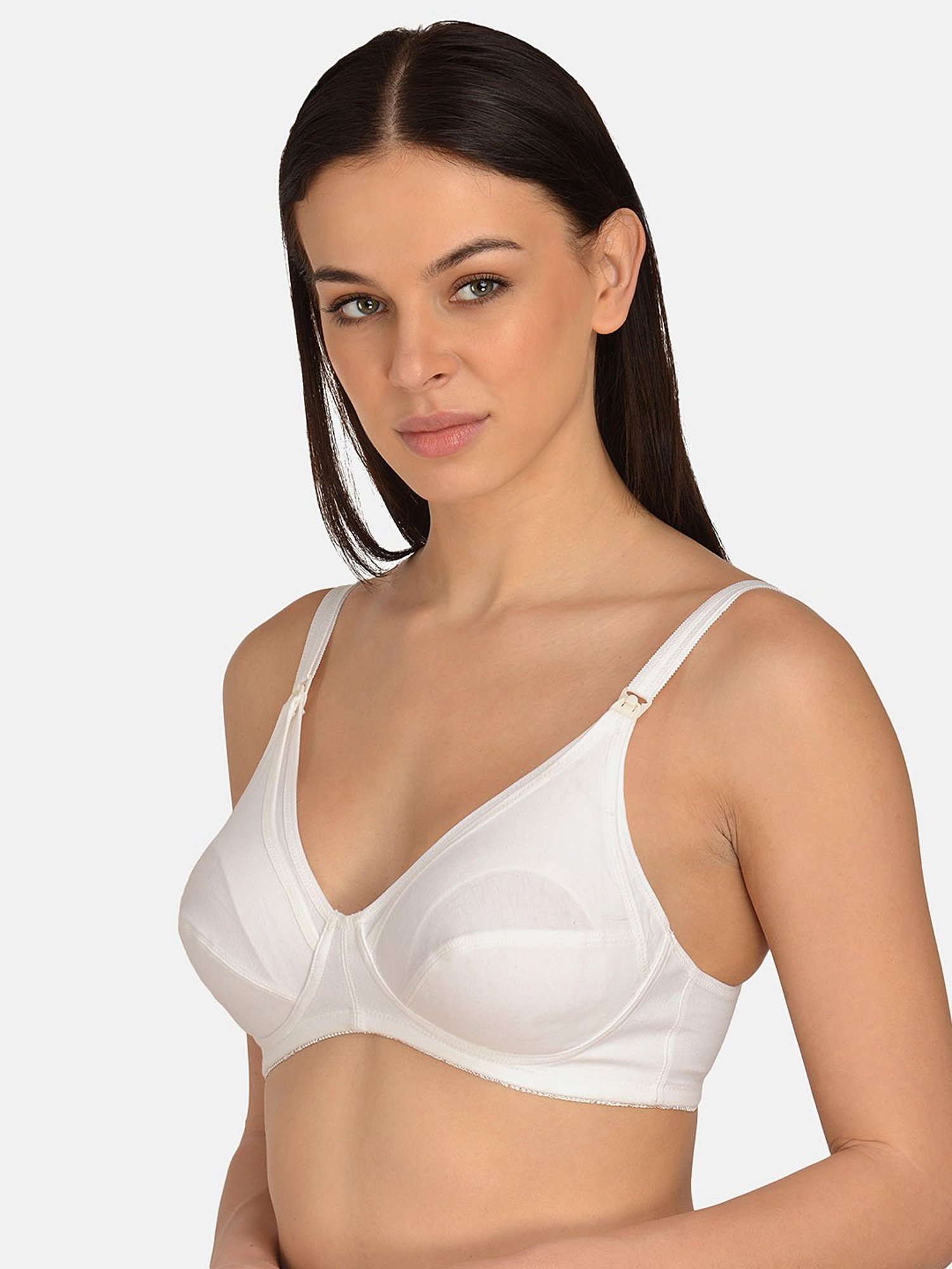 Mee Mee Pink Cotton Bra