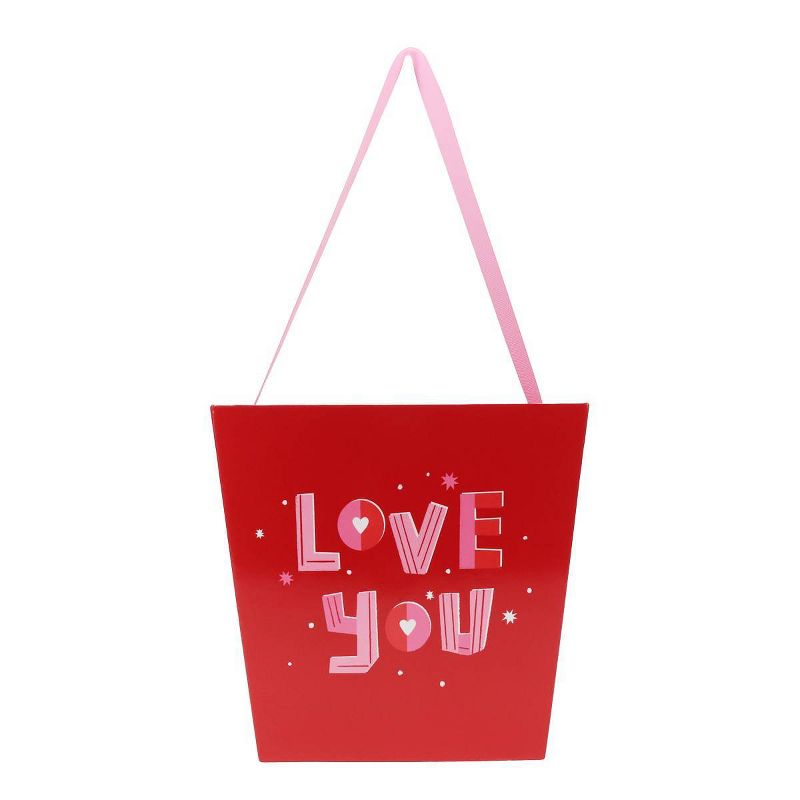 6ct DIY Valentine's Paper Heart Streamer - Spritz™