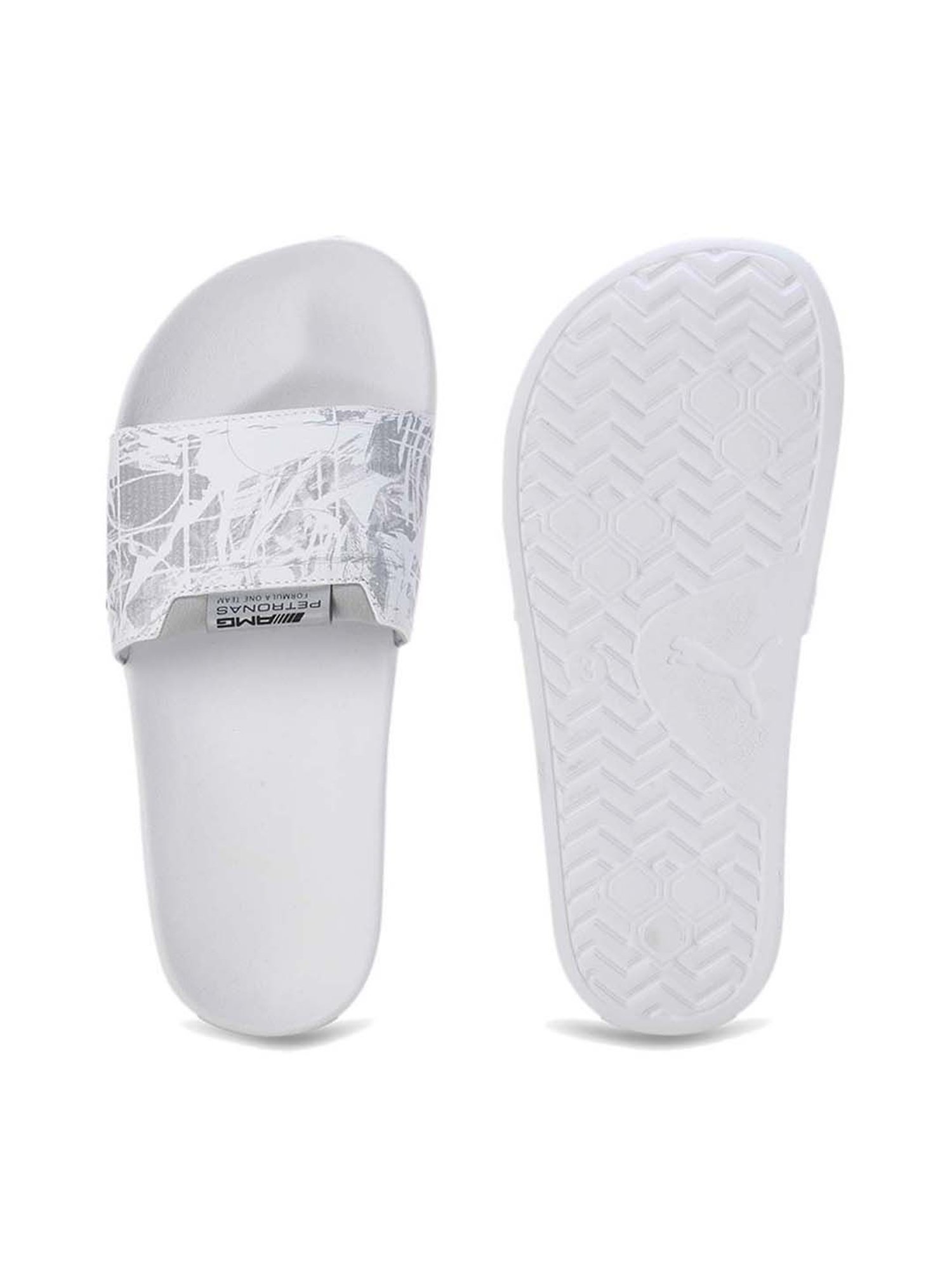 Yellow by Westside Blue & Grey Slingback Slides