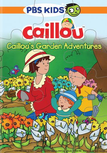 PBS CAILLOU-CALLIOUS GARDEN ADVENTURES (DVD/PUZZLE) DCAGA601D