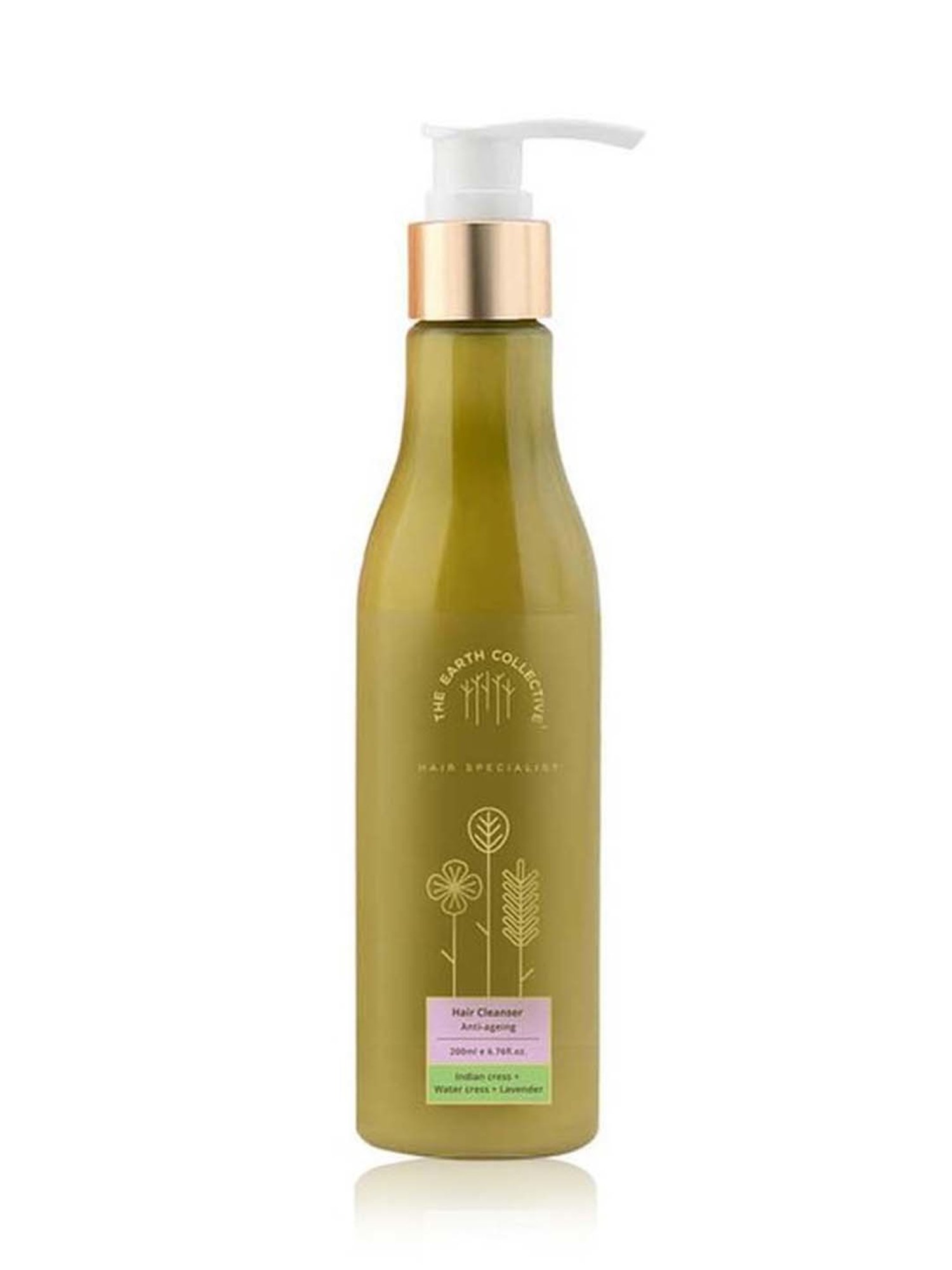 The Earth Collective Anti Ageing Hair Cleanser - 200 ml