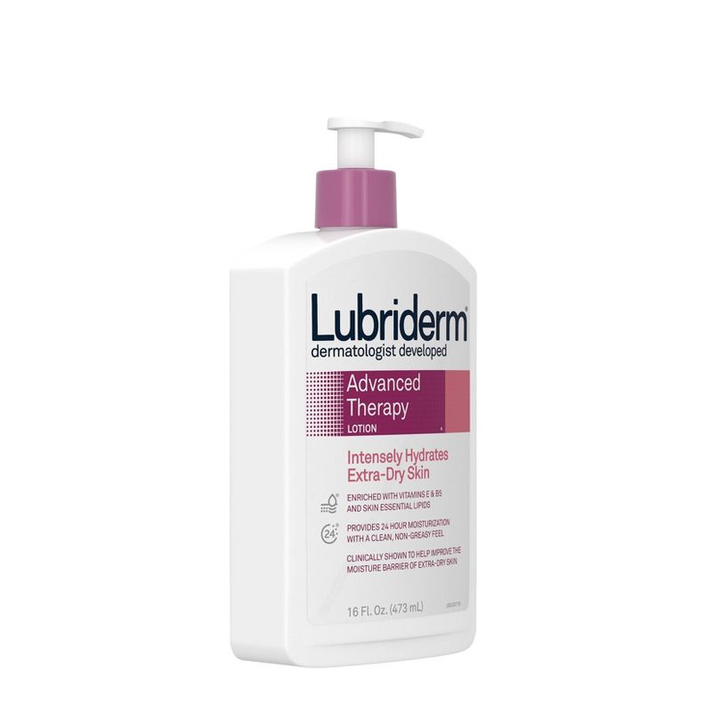 Lubriderm Advanced Therapy Lotion with Vitamin E and B5 - 16 fl oz