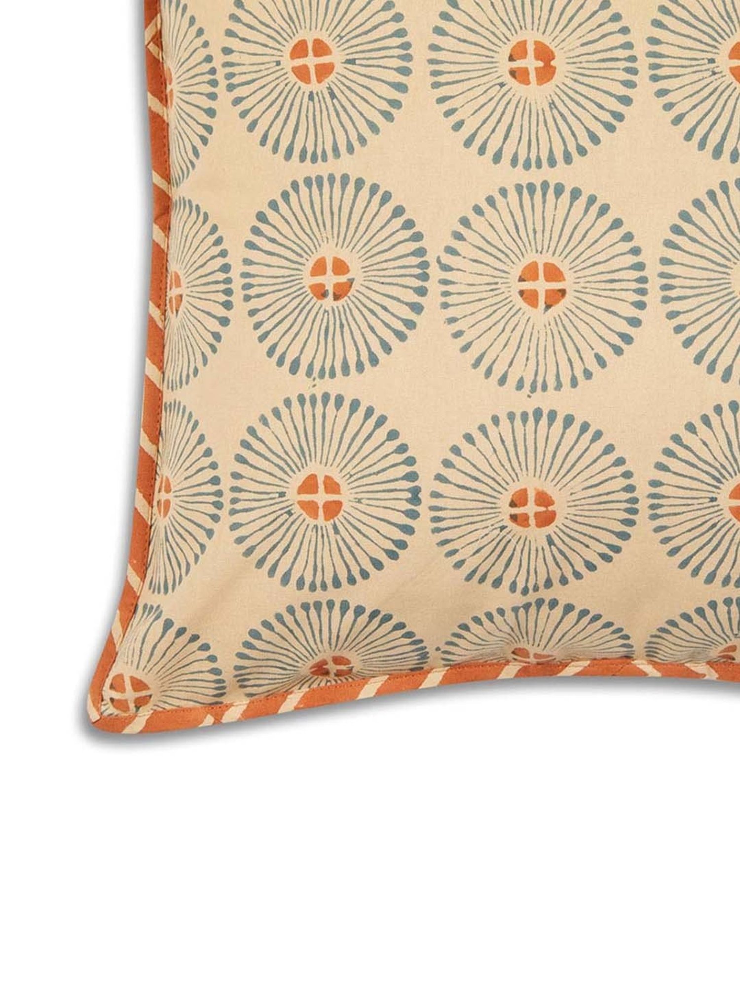Fabindia Jaisalmer Multicolor Cotton Cushion Cover