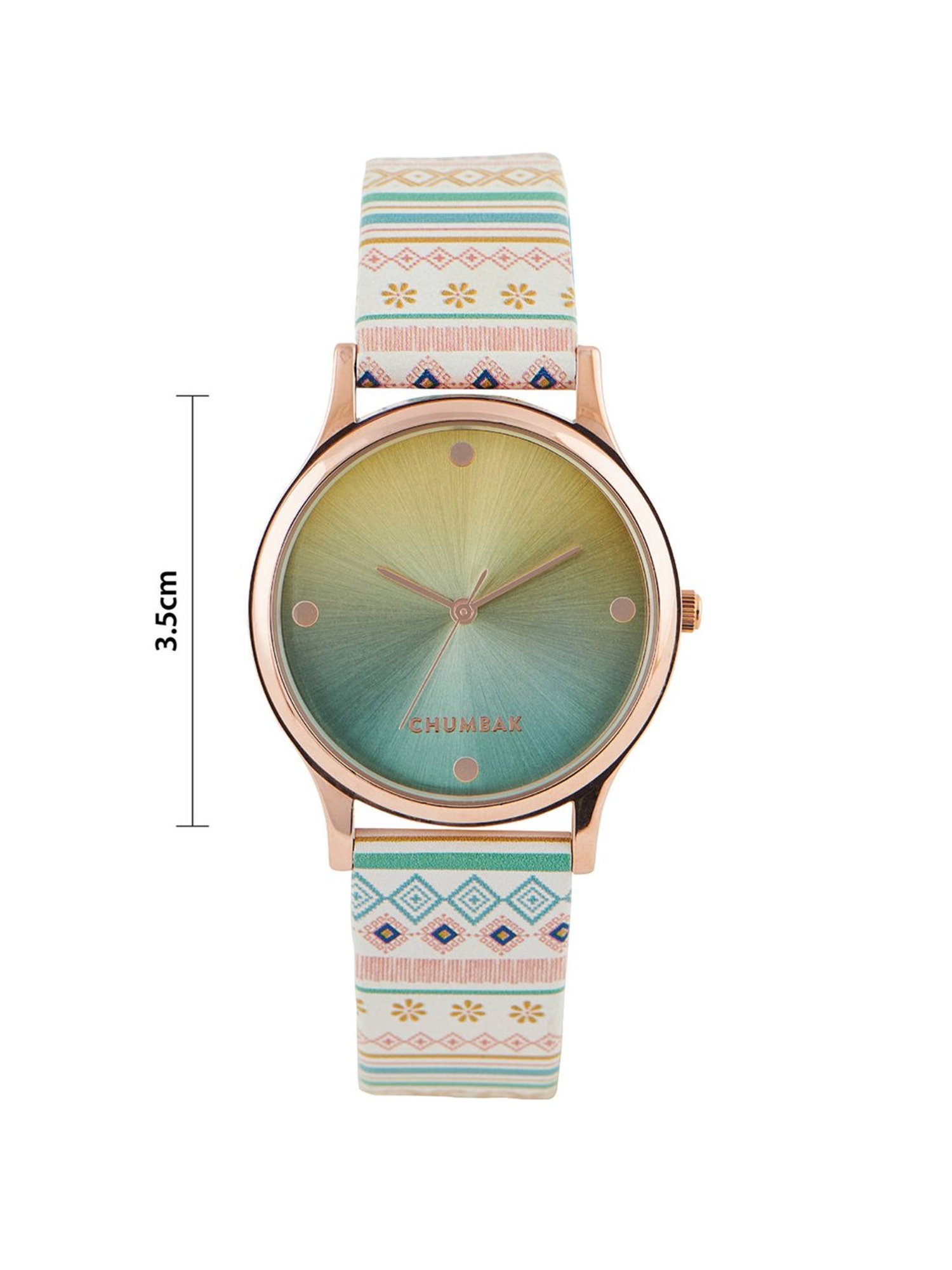 Chumbak 8907605116629 Analog Watch for Women