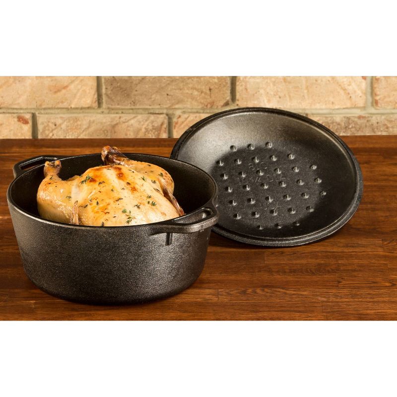 Meyer Corporation Anolon Nouvelle Copper Luxe Hard-Anodized Nonstick Casserole, 4-Quart, Onyx