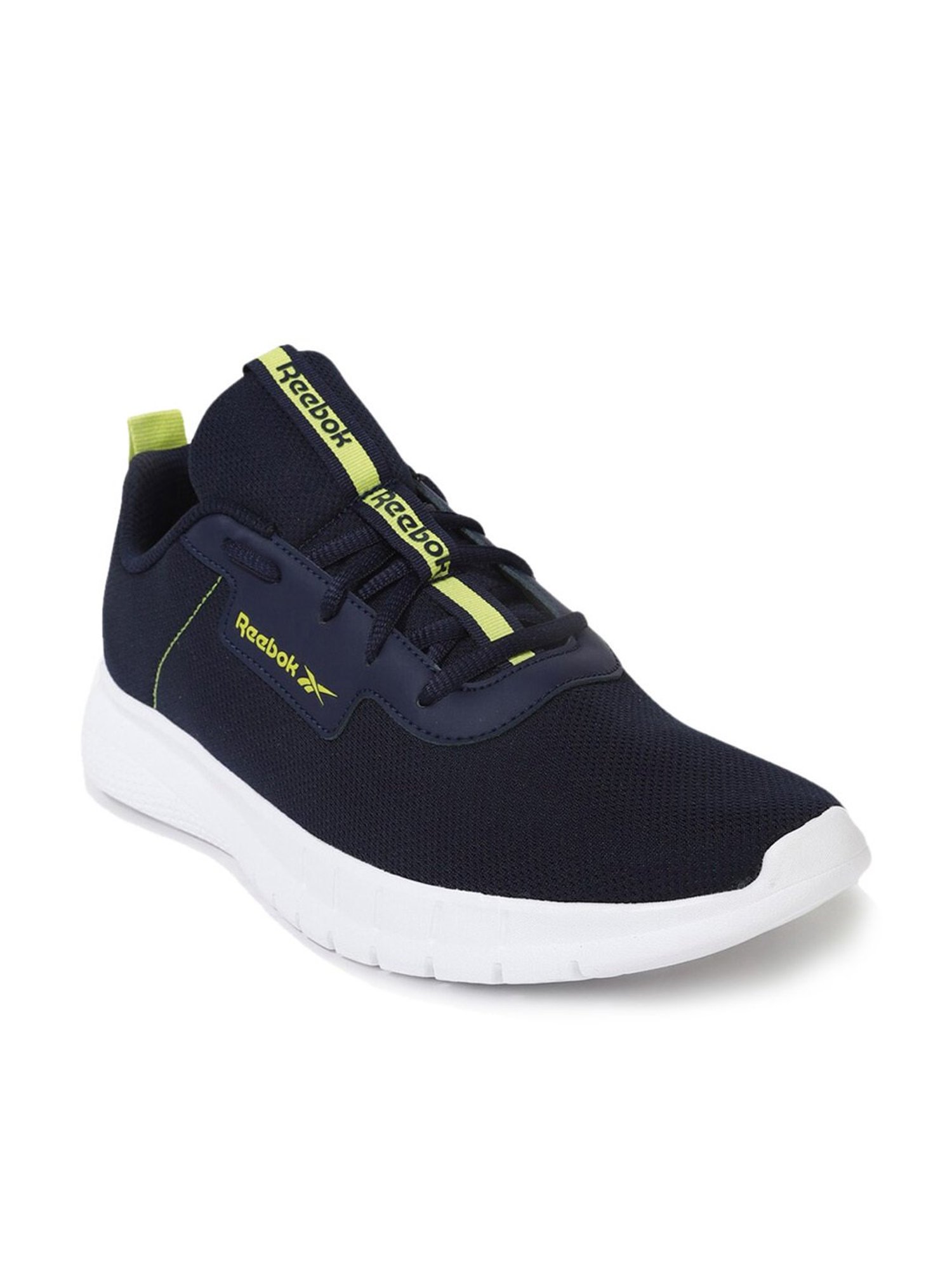 Reebok Men's Stride Navy Walking Shoes