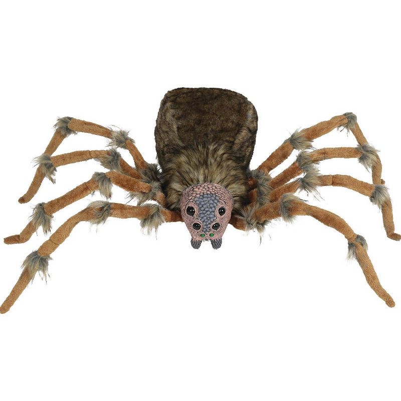 Spider Brown Wolf Deluxe Lightup Decorative Holiday Prop