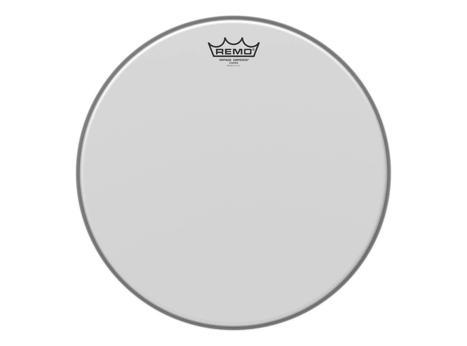 Remo Vintage Coated Emp