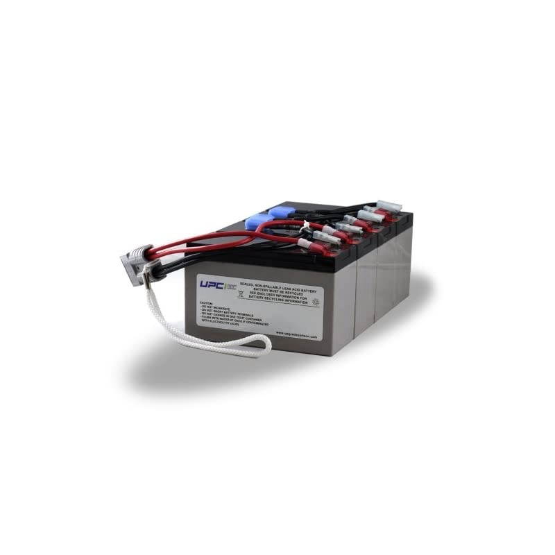 RBC25 Replacement Battery for APC SU1400RMXL3U SU1400RMXLB3U