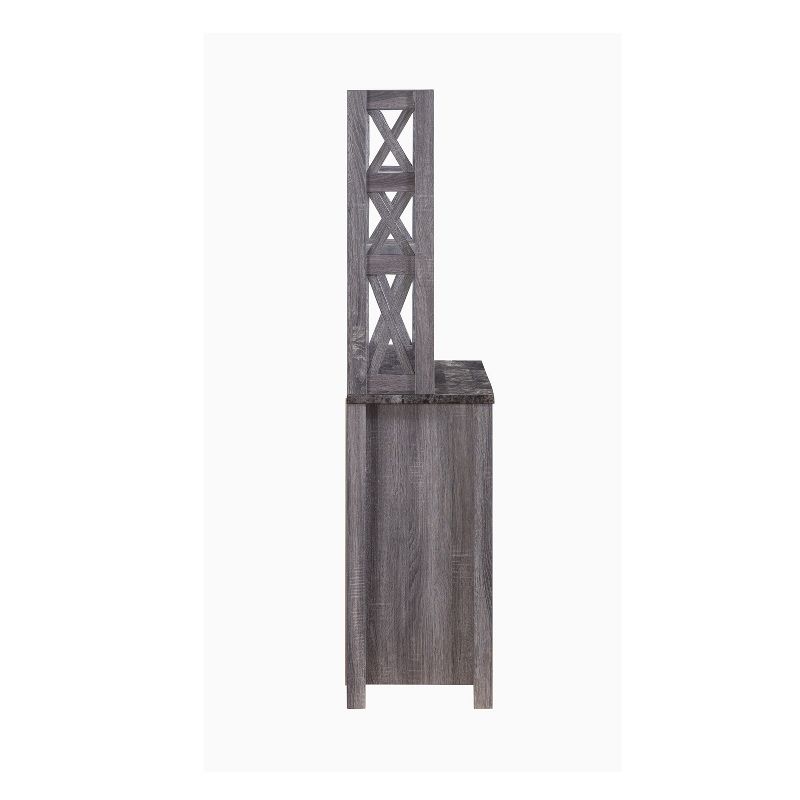 Doria Baker Rack Dark Gray - miBasics