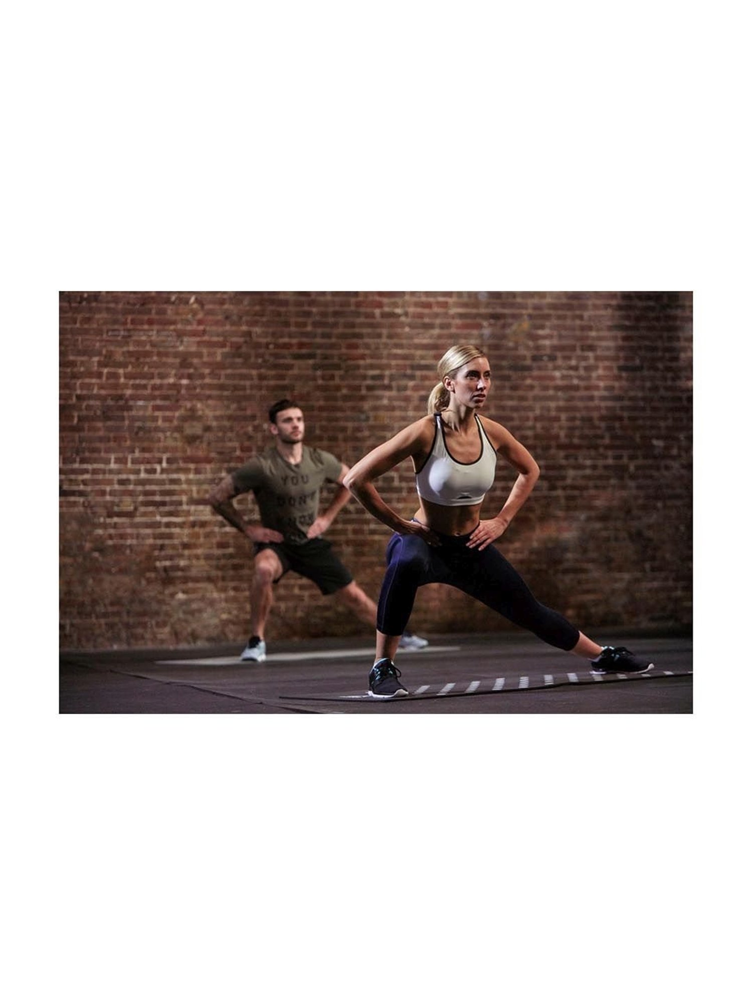 Reebok Black NBR Spots Yoga Mat (7 mm)