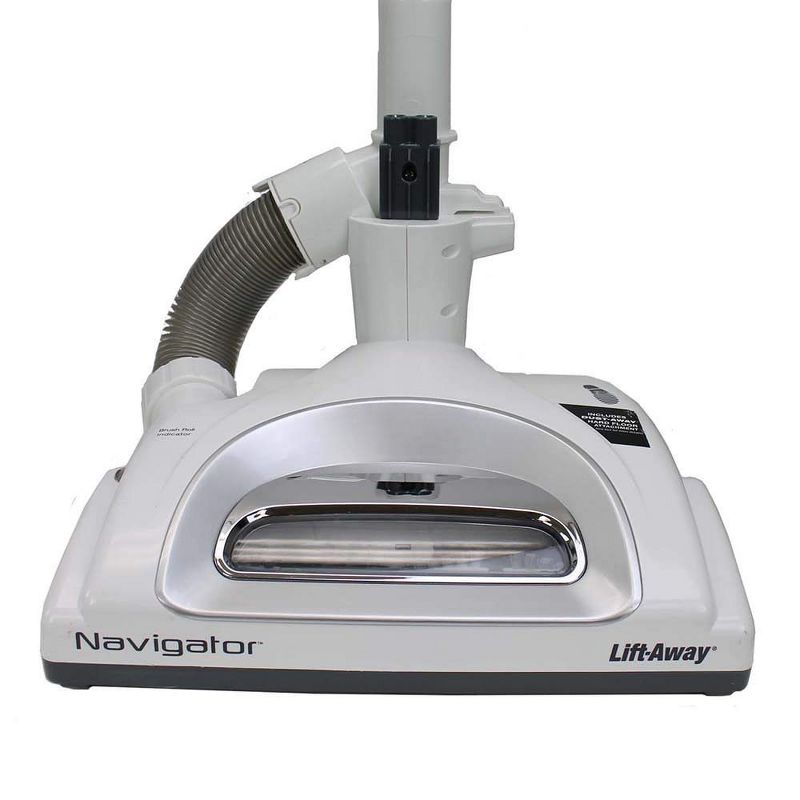 Shark NV355 Navigator Lift Away Bagless Vacuum, Silver (Certified Refurbished)