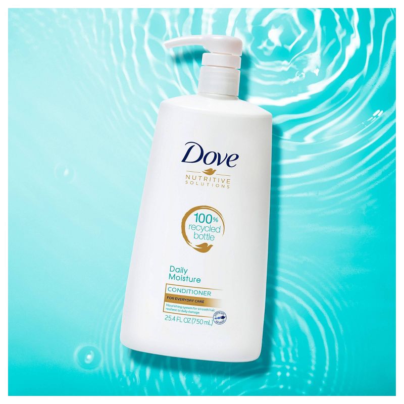 Dove Nutritive Solutions Moisturizing Conditioner with Pump for Normal to Dry Hair Daily Moisture - 25.4 fl oz