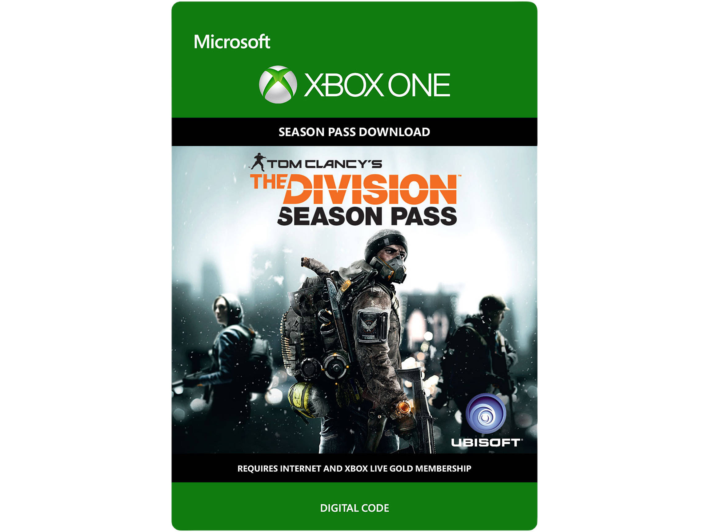 Tom Clancy's The Division Season Pass - XBOX One [Digital Code]