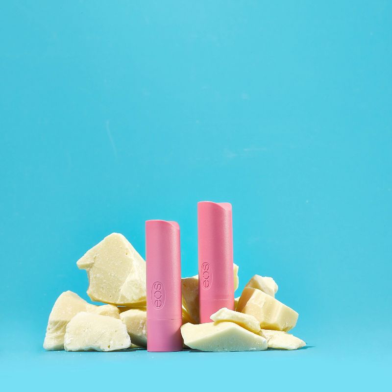 eos Natural & Organic Lip Balm Stick - Sweet Mint - 2pk/0.28oz