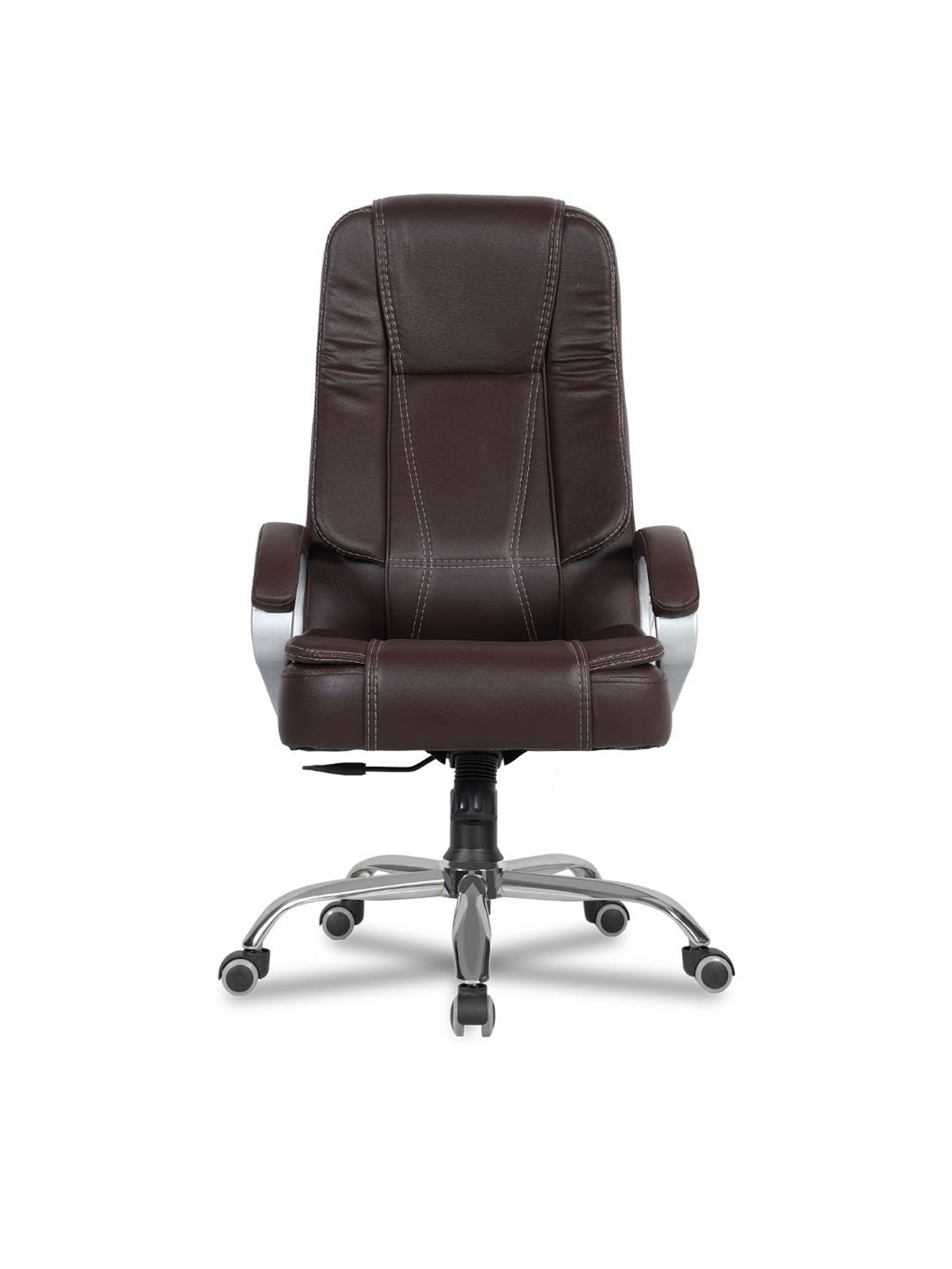 Durian Chaste Black Fabric Executive Chair