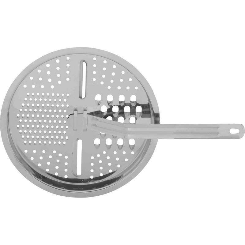 ScanPan Classic Black Recycled Aluminum 2-Piece Fry Pan Set 