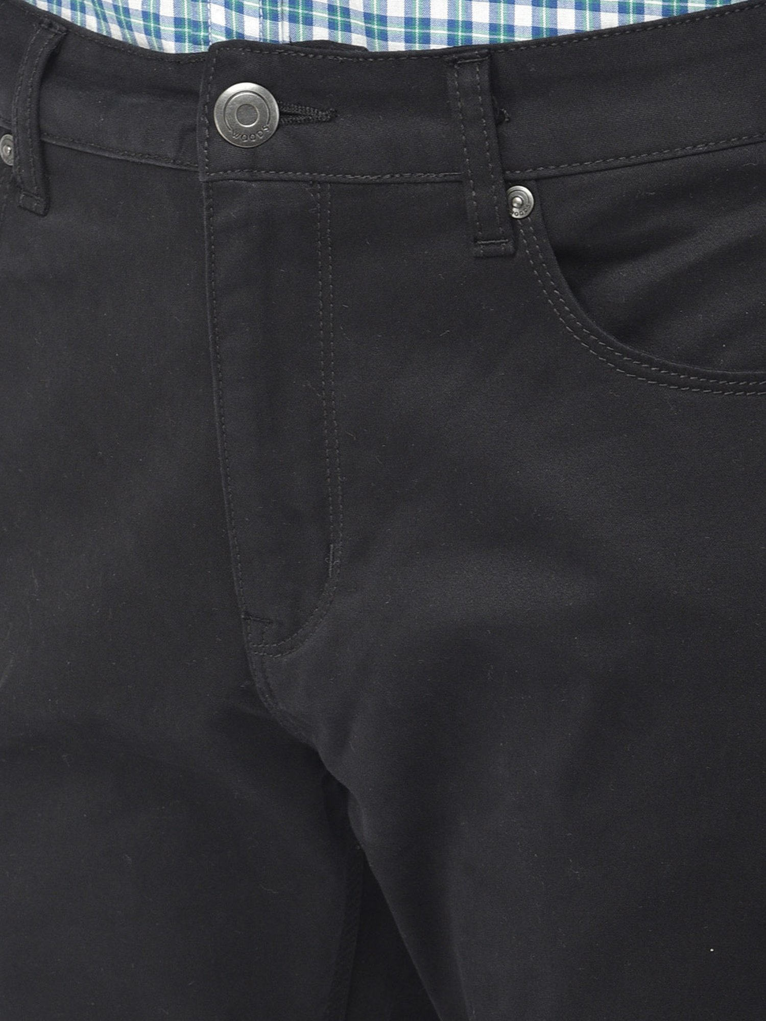 Woods Charcoal Lightly Washed Jeans