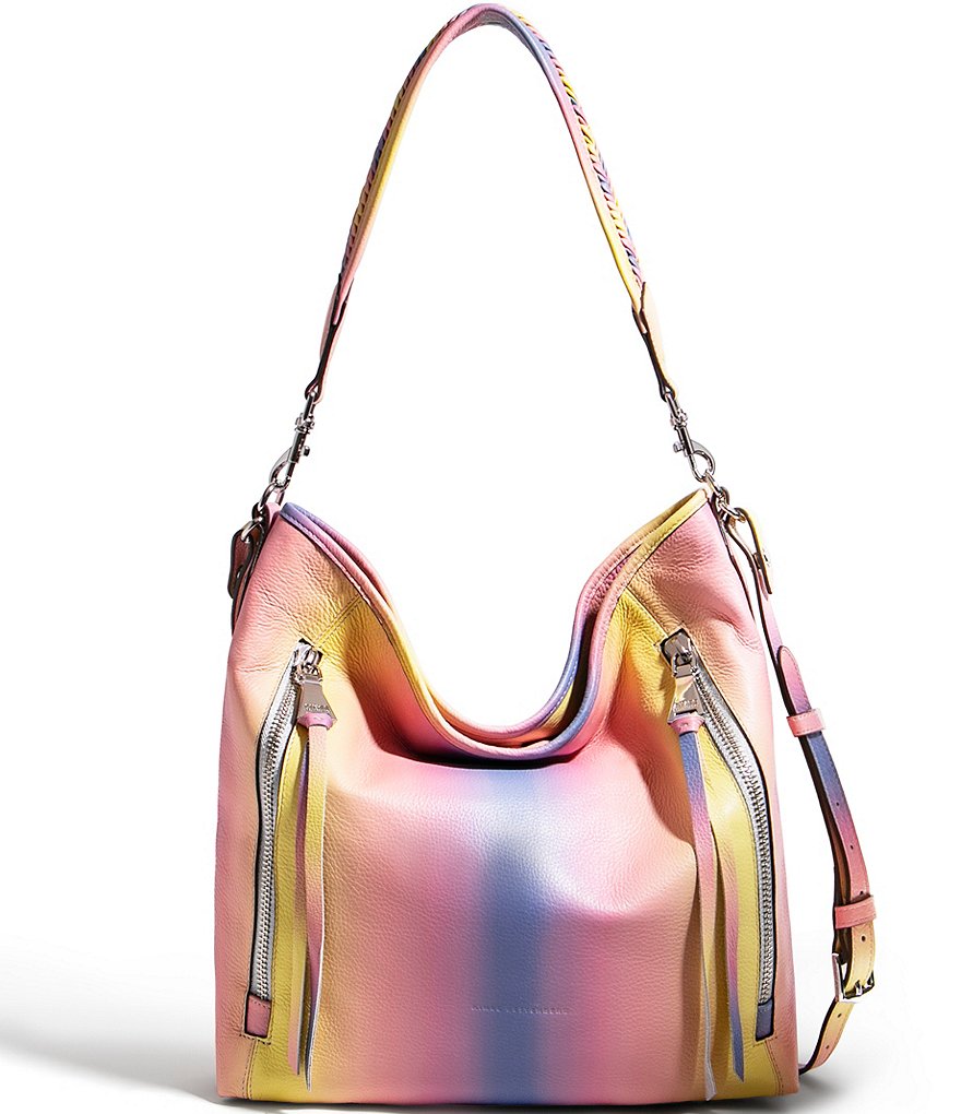 Aimee Kestenberg Zip Me Up Ombre Hobo Bag