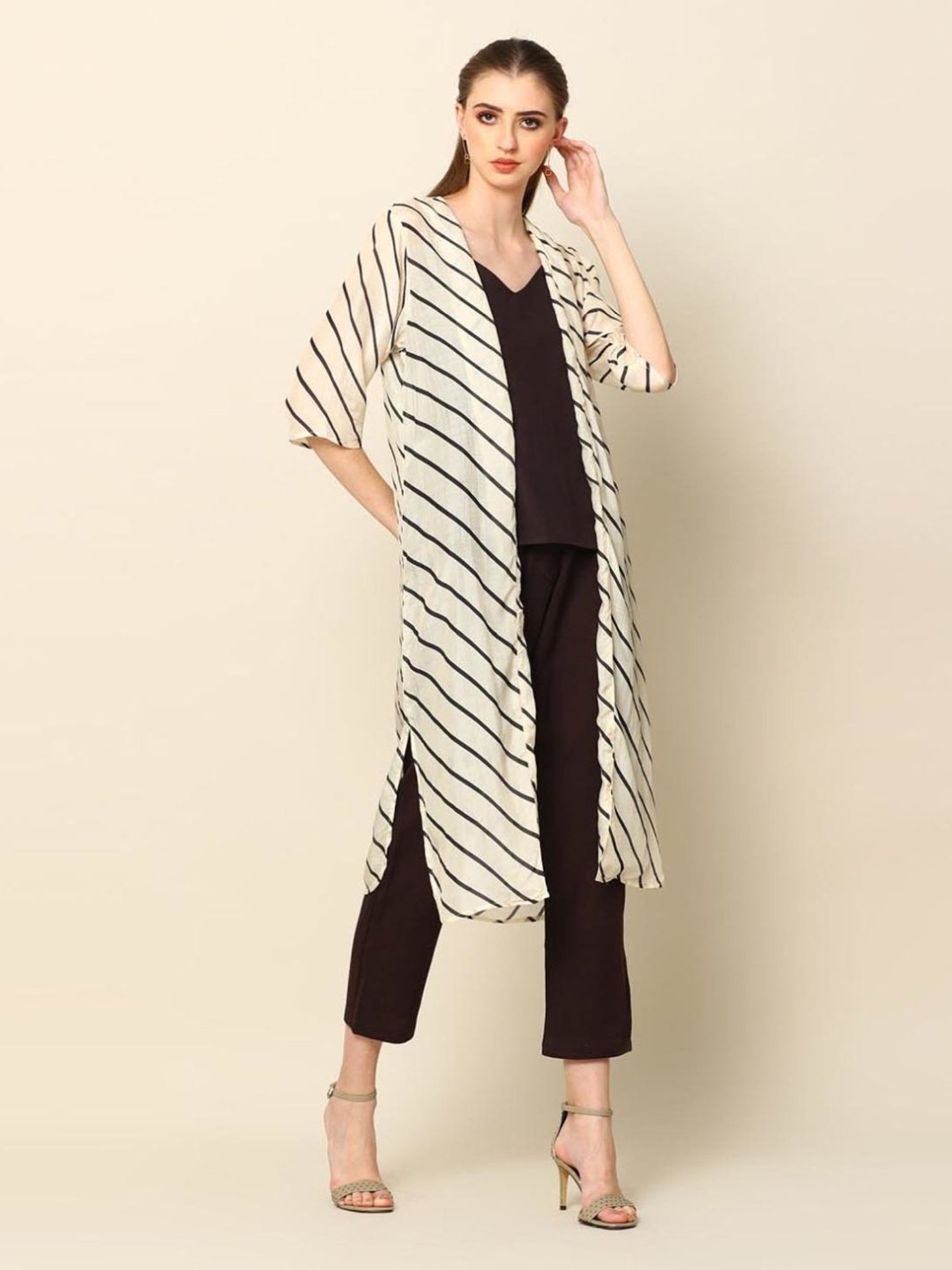 Saltpetre Off White Long Overlay