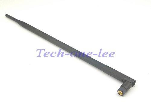 10pcs/lot RP SMA Male Connector 4G Aerial 698-960/1700-2700Mhz 4g lte Aerial 9dB LTE Antenna