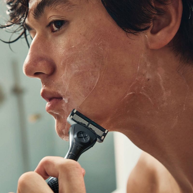 Dollar Shave Club Razor Handle + Two 6-Blade Cartridges