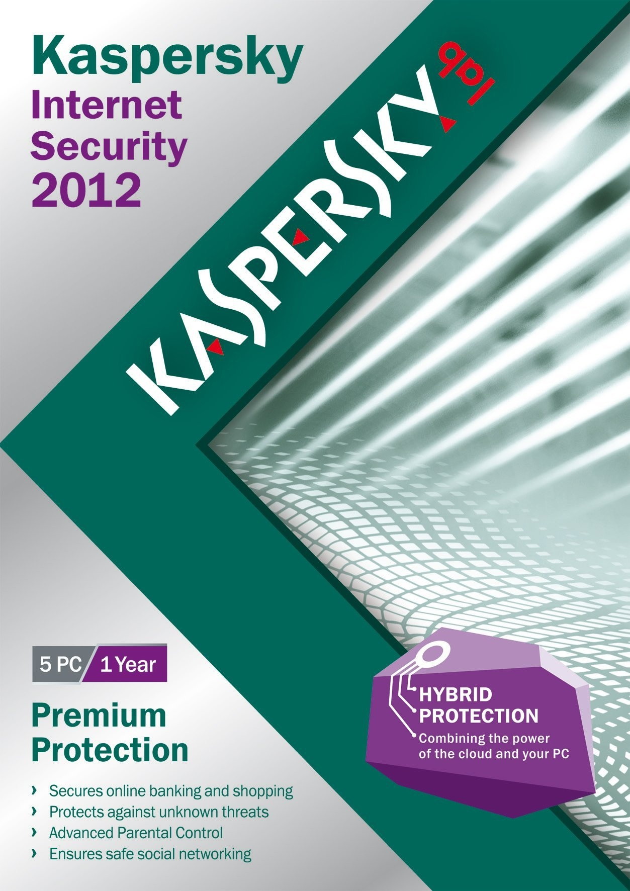 Kaspersky Internet Security 2012 (5 PC, 1 Year subscriptions) (PC)