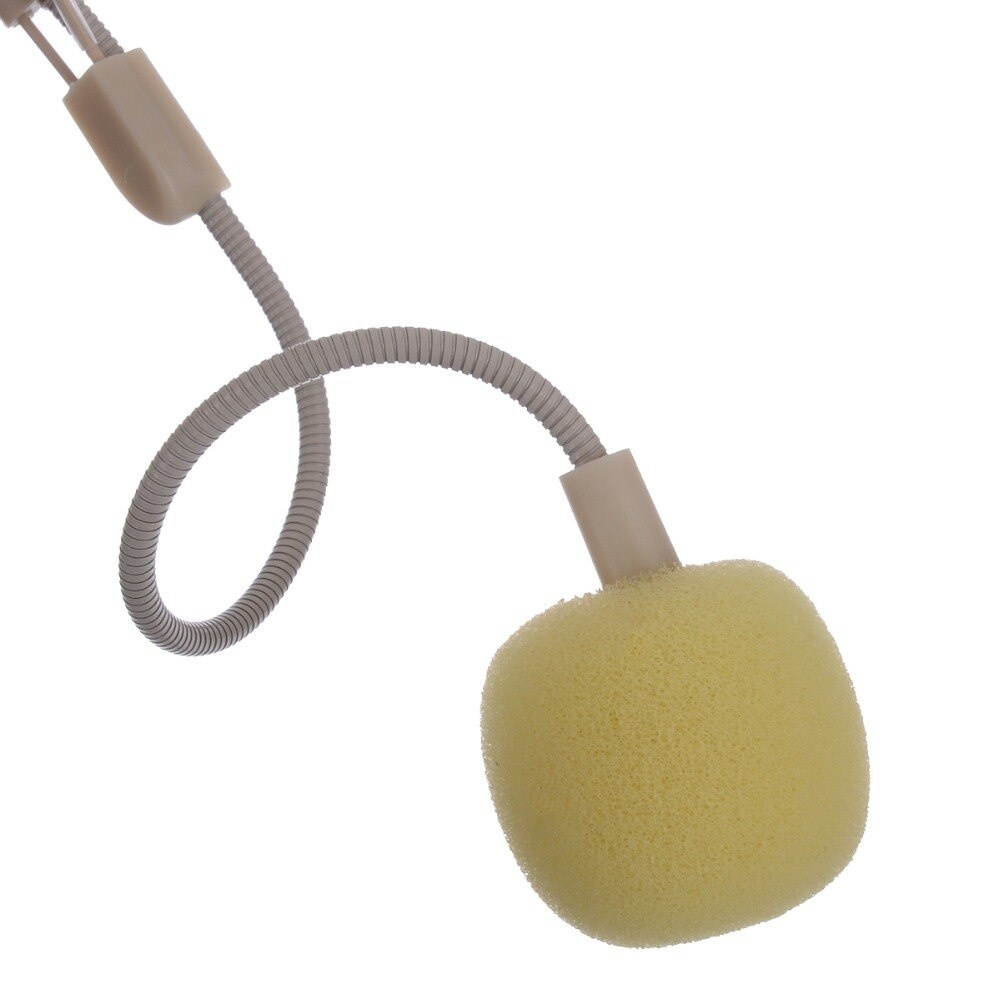 1 Set Dual Ear Hook Headset Head Wired Microphone Multifunctional Headset Microphone with 3.5mm Mini Plug For Podium Speech