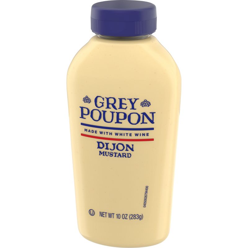 Grey Poupon Dijon Mustard Squeeze Bottle - 10oz