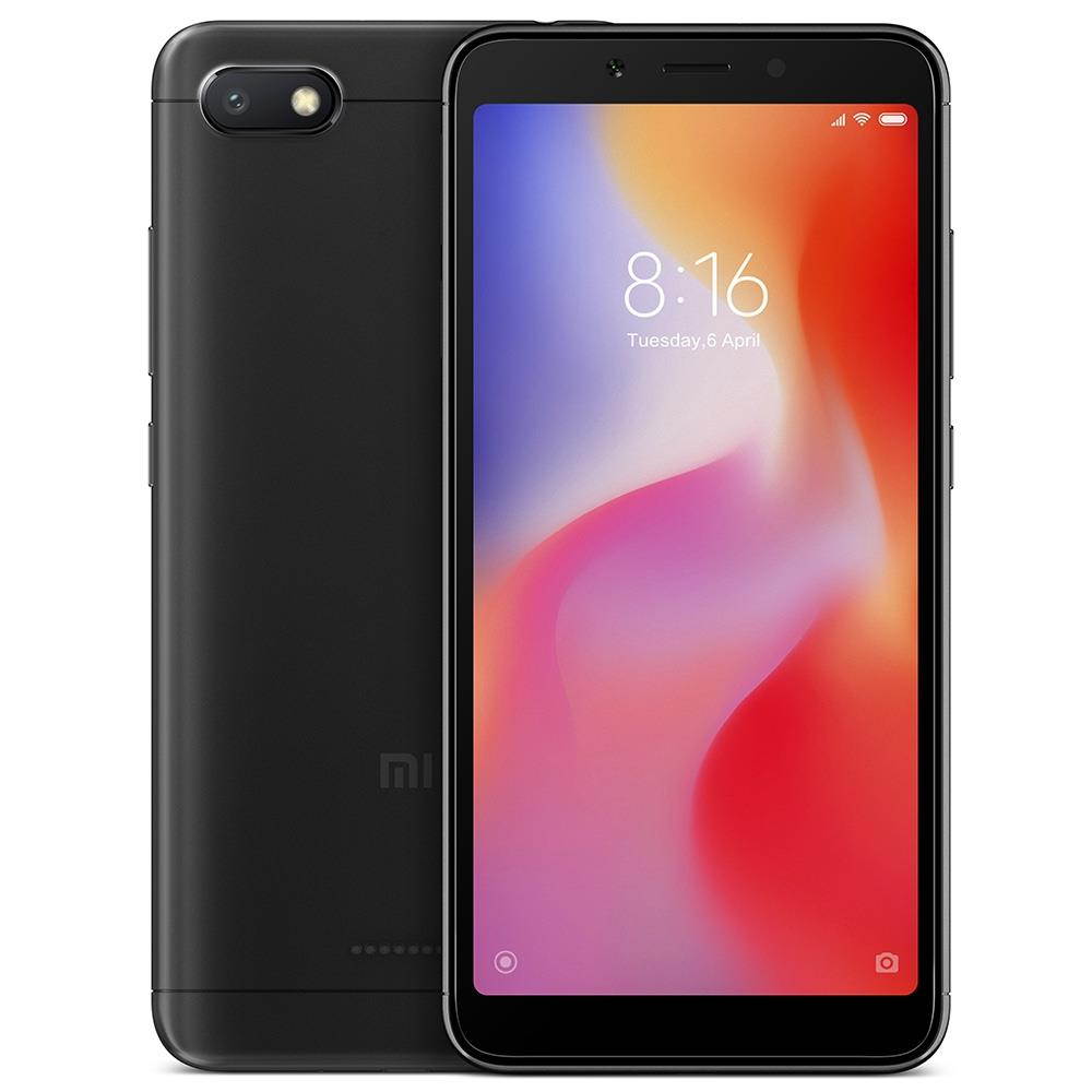 Xiaomi Redmi 6A 4G Smartphone Android 8.1 Helio A22 Quad Core 2GB RAM 16GB ROM