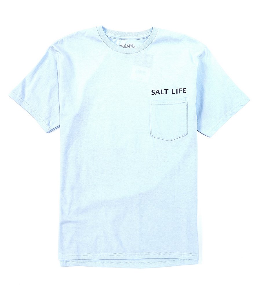 Salt Life Short-Sleeve Reelin' Reds Brew Graphic T-Shirt