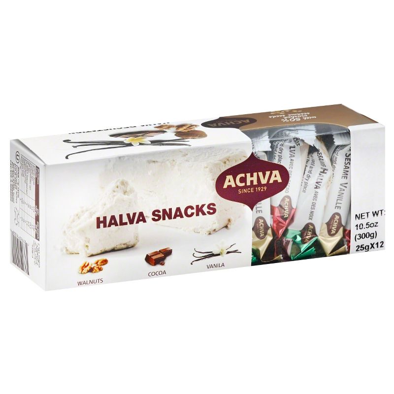 Achva Halva Snacks 10.5oz