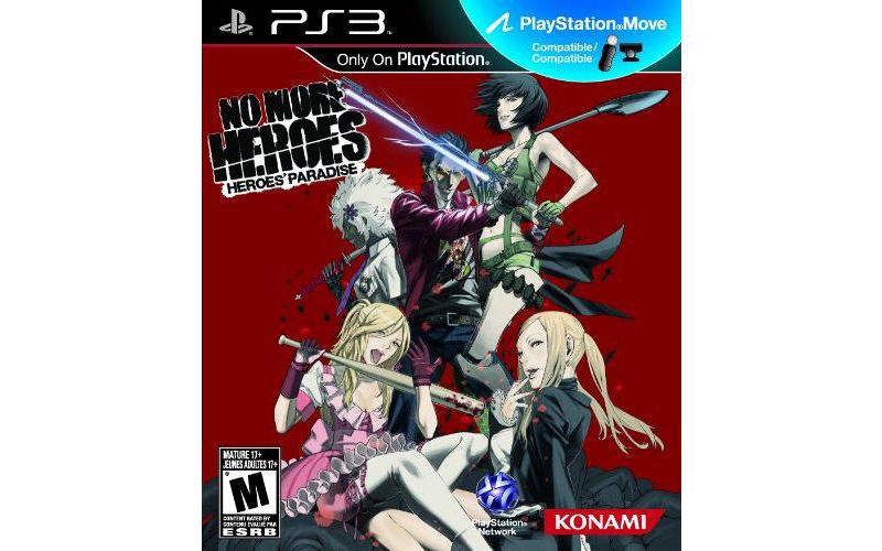 No More Heroes: Heroes' Paradise - PlayStation 3
