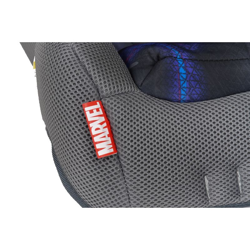 Kids'Embrace Marvel Black Panther Combination Harness Booster Car Seat