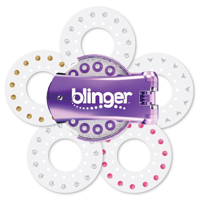 blinger Diamond Collection Purple Jewelry Accessories