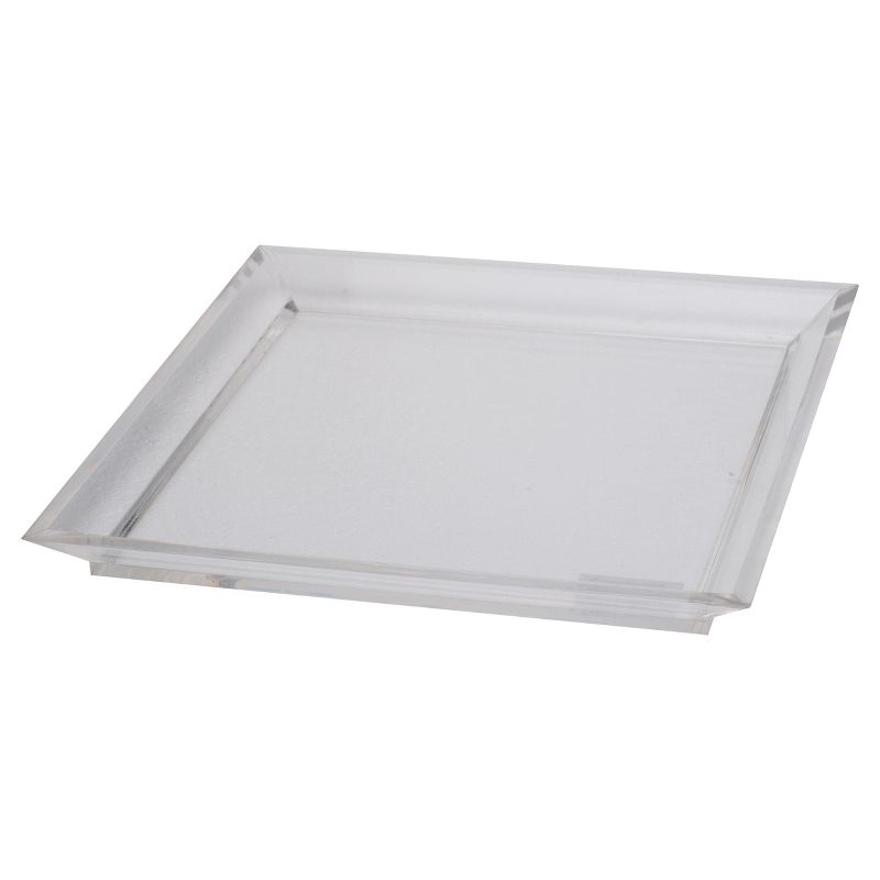 17" x 14" Acrylic June Journal Minimalist Lines Tray - society6